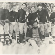 Cover image of Banff Hockey Team 1906-07